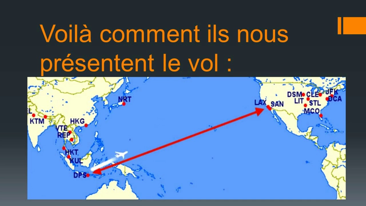 Terre Plate Les Vols Aeriens Ne Prouvent Rien Debunk Youtube