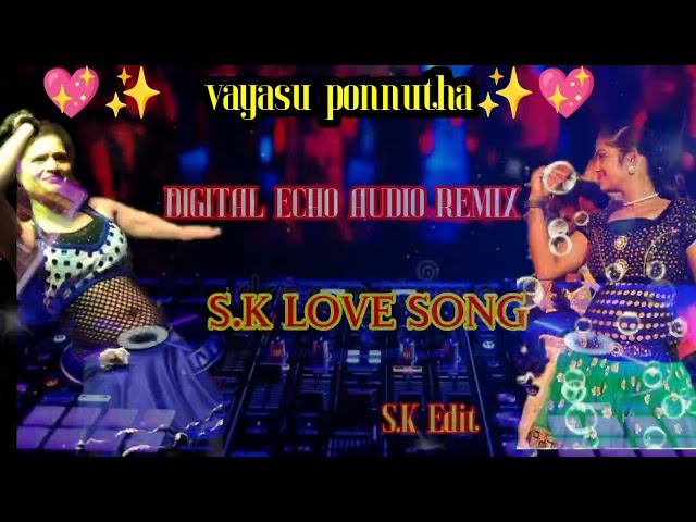 ✨💖vayasu ponnutha✨💖 Digital Echo DJ Audio💖🎶 TN 63 TAMIL song 💖✨ class=