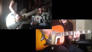 Video thumbnail of "The Front Bottoms - Wolfman Dual Guitar Cover (Electric/Acoustic)"