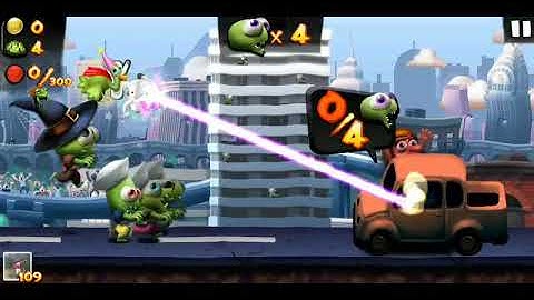 Eat 8 Civilians whilst using the Balloon : Zombie Tsunami 💯 Working 😍🥰😏