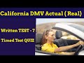 Driving Safety and Regulations Quiz