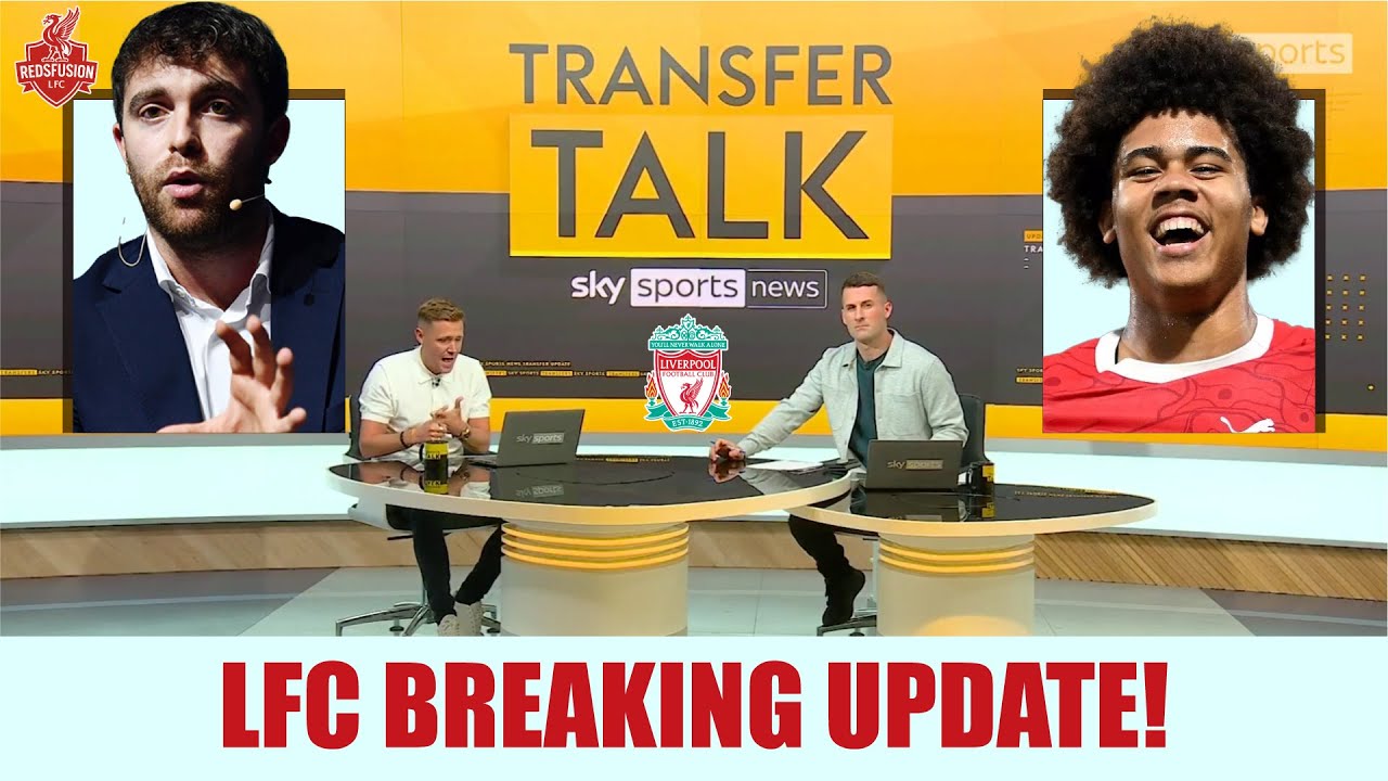 🔥SKY SPORTS BREAKING-LIVERPOOL AGREE NEW CB! £35M DEAL COLLAPSE, SALAH VERDICT🛑