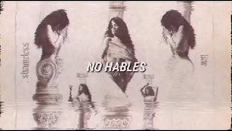 Camila Cabello - Shameless (Subtitulado al español)