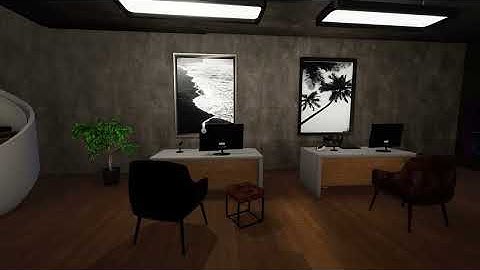 Podcast Studio | Game-Ready Environment | Unity Engine