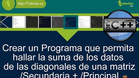 arrays – visual c++ (suma datos diagonales matriz)