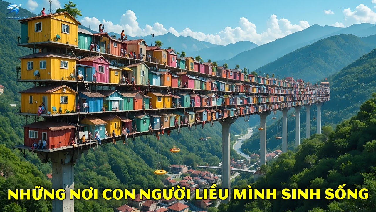 Những Địa Danh Nguy Hiểm Nhất Hành Tinh – Nơi Con Người Sống Sót Bằng Ý Chí | Thiên Hà TV