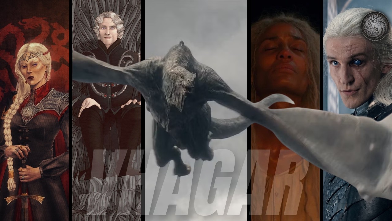 Vhagar Buried Three Riders in 181 Years — Then Took the Fourth Down With Her