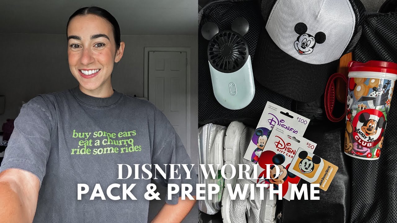 Walt Disney World Vacation Packing List • Alicia Renee