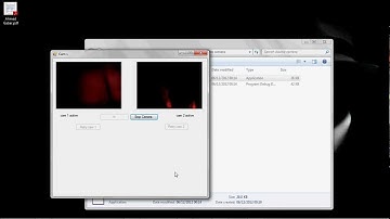 2 usb web cameras simulations visual basic