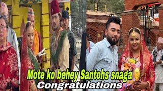 K hudai xa yo😭!!ranjit Dai ko ra mote ko maya xutaya santosh la😅