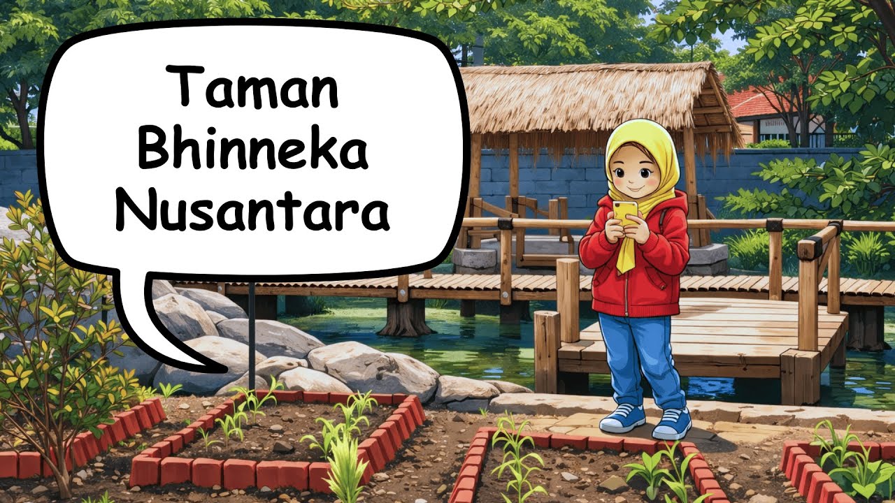 Taman Bhinneka Nusantara Surabaya (Nusantara Creativity Center)