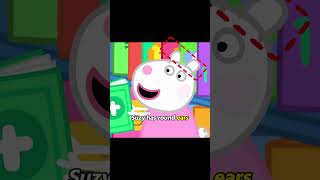 Mr. Bull is actually the biological father of Suzy Sheep.  #theory