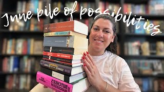 June TBR and Pile of possibilities 