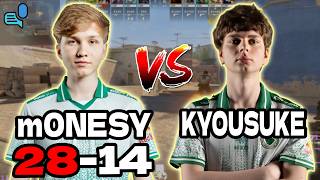m0NESY vs kyousuke | w/fl1t | FACEIT EU | Rating 1.87 | mirage | +VOICE | Feb 11, 2026