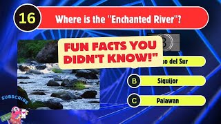 "Top 20 Mind-Blowing Philippine Fun Facts You Must Know! 🇵🇭Can you get 20/20?