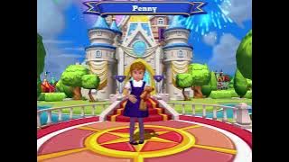 Welcoming Penny In Disney Magic Kingdoms!