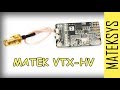 Matek VTX HV | Видео передатчик