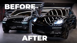 Porsche Cayenne 2016/2022 Görünüm DETAYLI İŞ ANLATIMI | Tuning Garage