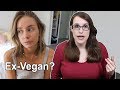 Bonny Rebecca is no longer vegan
