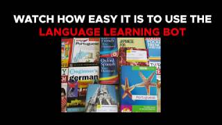 Engati Bot Marketplace - Language Learner chatbot template