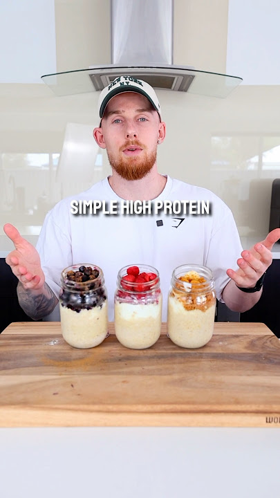 High Protein Overnight Oats Meal Prep