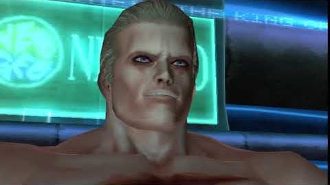 KOF Maximum Impact 2 - Geese vs Rock (Special Intro)