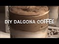 Meowjhos diy dalgona coffee
