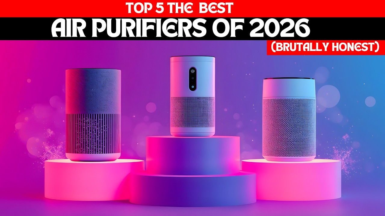 Best Air Purifiers 2026: Don't Buy Until You Watch THIS!