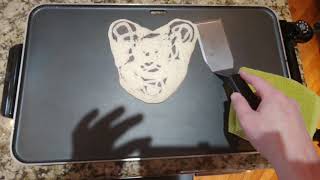 Mickey Pancake Tutorial