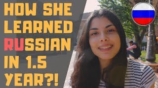How A Greek Girl Learned The Russian Language In 1.5 Year