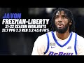 Javon Freeman-Liberty Season Highlights | DePaul