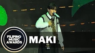 MAKI’s performance at Filipino Music Awards (10.21.2025)