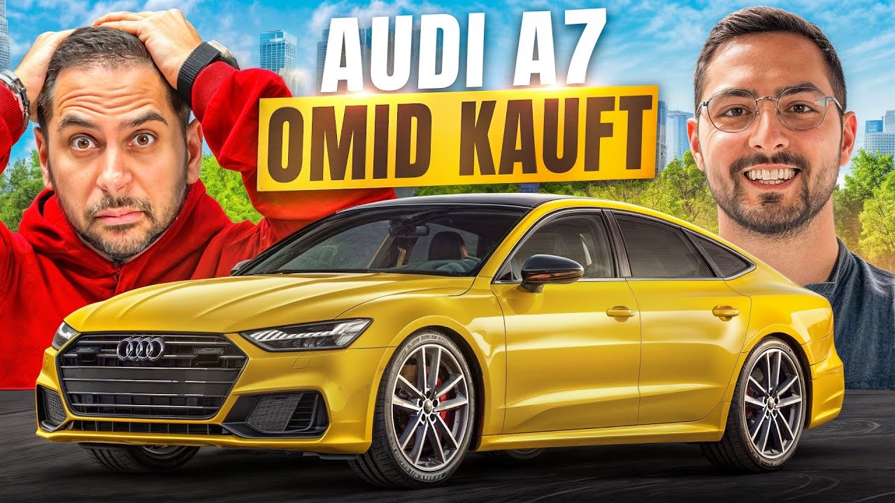 UNFASSBAR! MERT (32) fordert den VOLLEN PREIS trotz Mängeln! Audi A7 Wahnsinn! I OMID KAUFT