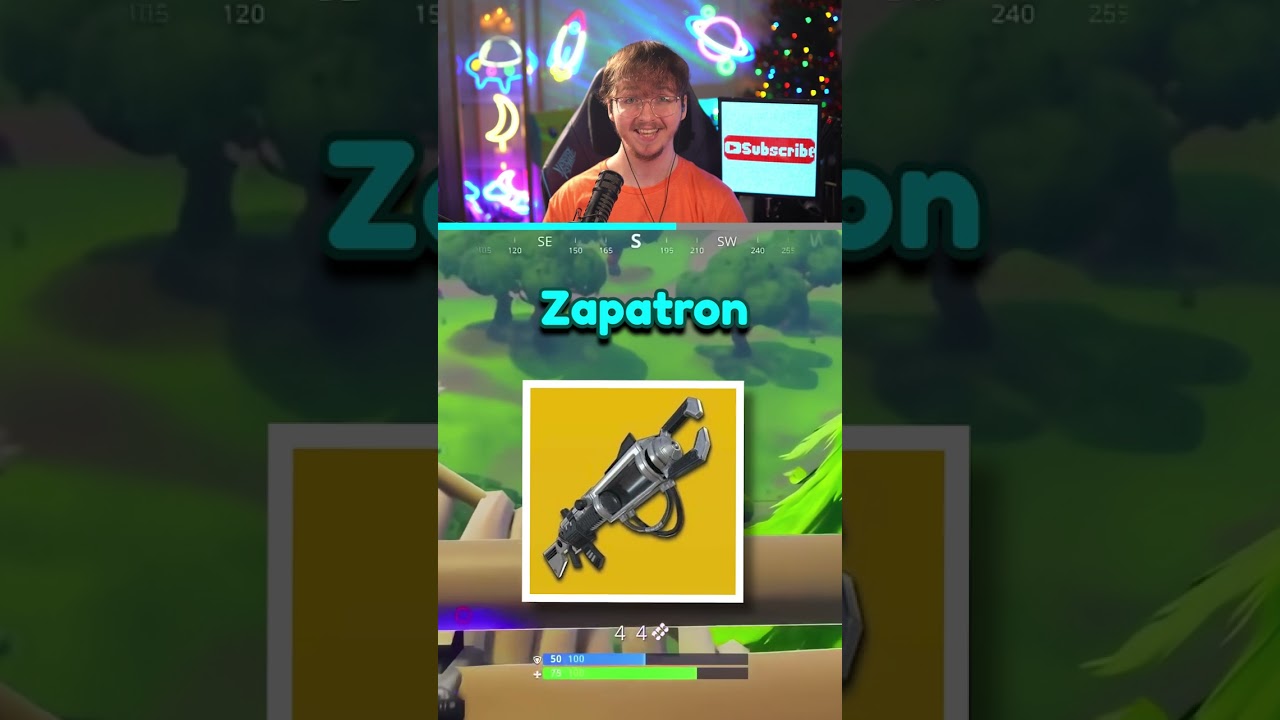 First Fortnite Kill in History 🤯