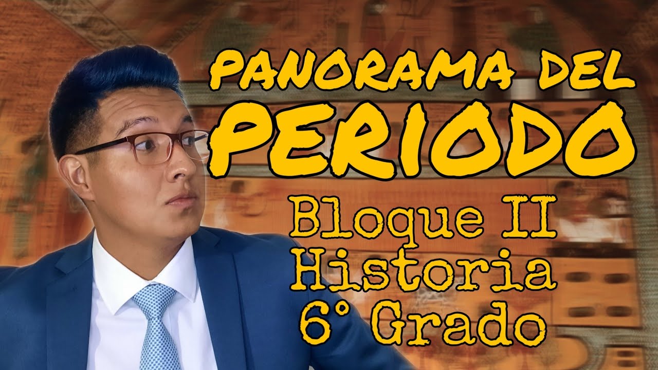 PANORAMA DEL PERIODO | CIVILIZACIONES AGRÍCOLAS DE ORIENTE | HISTORIA 6