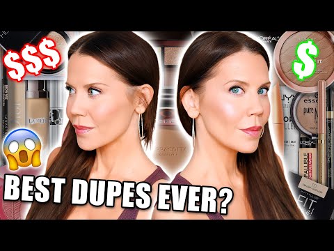 12 Drugstore Makeup DUPES ... Save Cash!!!