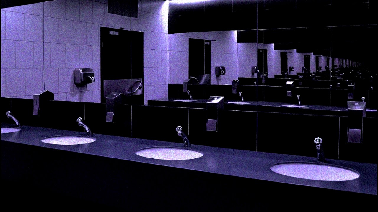 false alarm by the weeknd but you're in the bathroom at a party