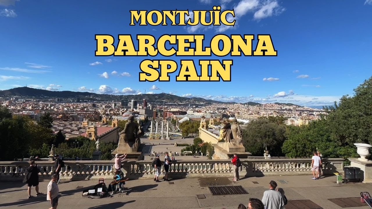 Exploring Barcelona Spain: City Walking Tour of Montjuic
