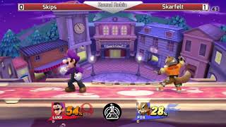 The Lab 38 - Round Robin - Skips (Luigi) vs. Skarfelt (Fox)