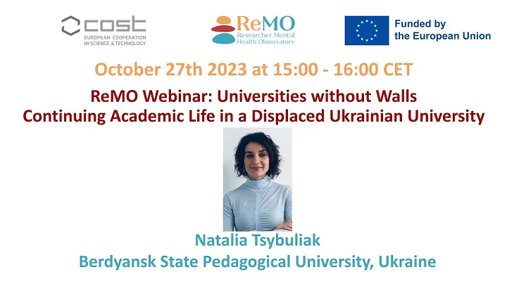 Universities without walls: Academic Life in a University Displaced by War