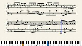 Johann Sebastian Bach - Partita No.2 in C minor BWV 826 Capriccio