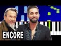 Kendji Girac Encore Piano Cover Tutorial Karaoké Paroles The Voice mp3