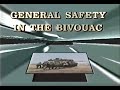 Canadian Forces - General Safety in the Bivouac