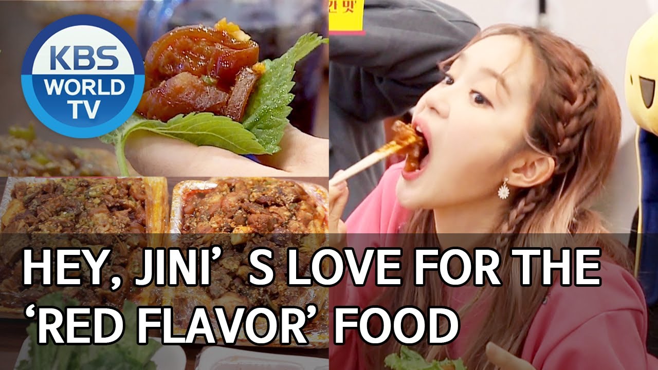 Hey, Jini’s love for the ‘Red Flavor’ food [Boss in the Mirror/ENG/2020.03.29]