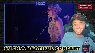 Aurora - Black Water Lilies (Live on the Honda Stage) Reaction! Resimi