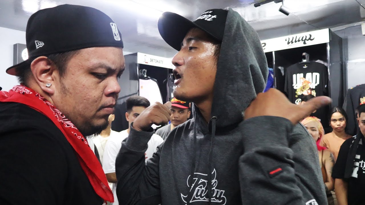 PULO   ROMANO VS PRINCE RHYME