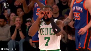 Jaylen Brown Highlights Vs New York Knicks 30 Pts, 8 Reb, 3 Ast 2023-24 Nba Season