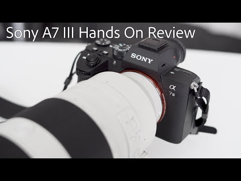 Sony A7 III Hands On Review: My Honest Thoughts "Not Much To Complain About"