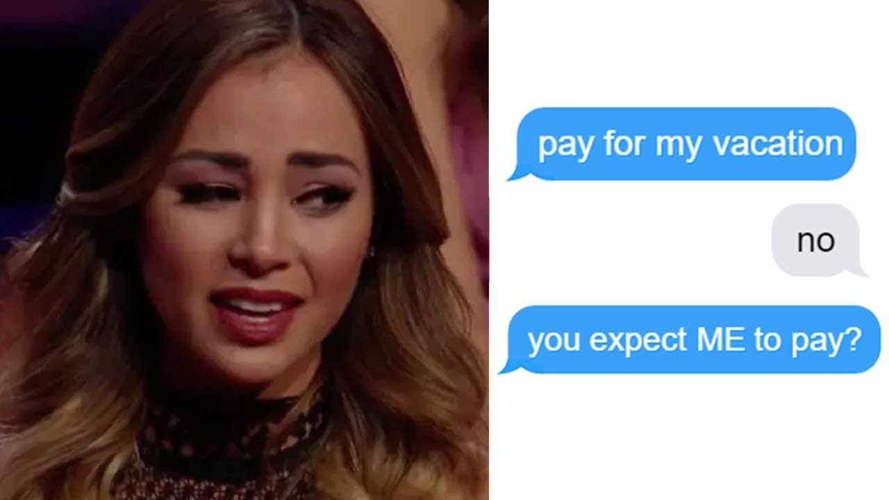 r/Choosingbeggars "You Expect ME to Pay for MY Vacation???" - YouTube