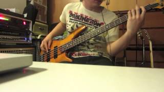 2Pac feat. Dr. Dre - California Love Part II (bass cover)